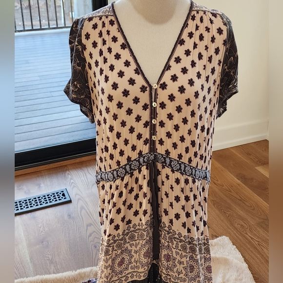 Spell & Gypsy Designs Lionheart Maxi Dress Medium - Picture 3 of 16